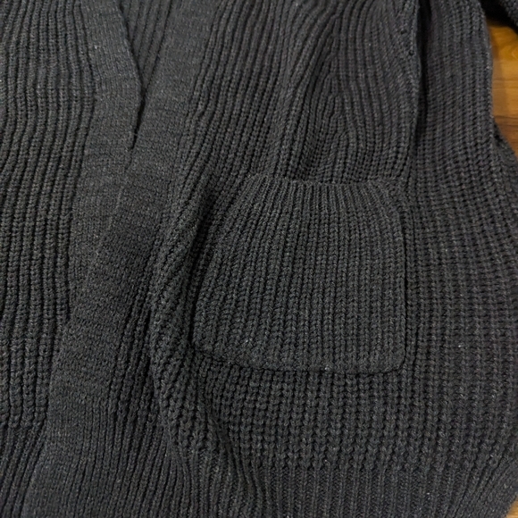 XL Dark Grey JustFab Sweater - Picture 3 of 6